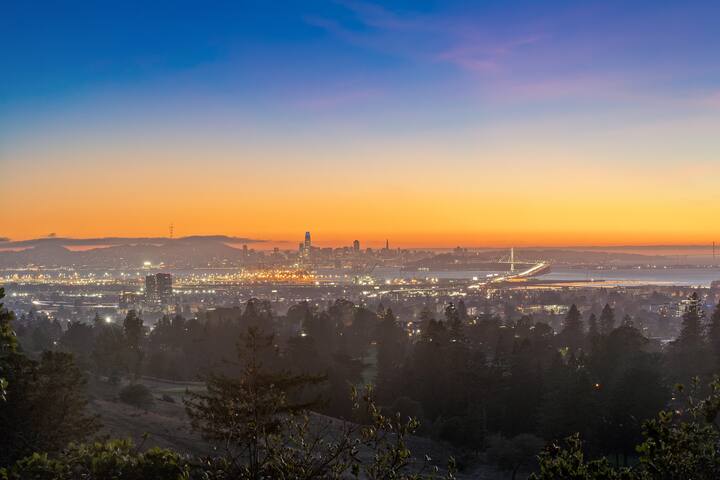 Private hilltop 3-4 bd estate in Upper Rockridge gallery image 5