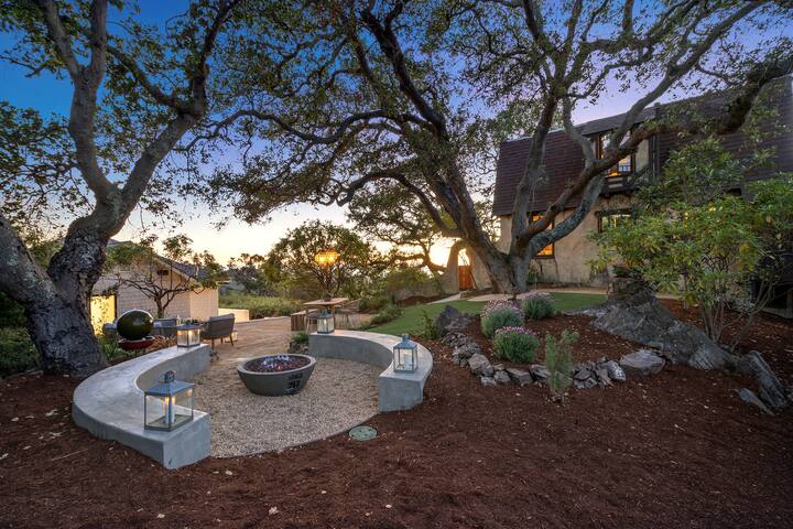 Private hilltop 3-4 bd estate in Upper Rockridge gallery image 4