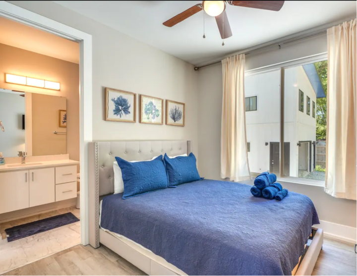 Suite queen con baño privado