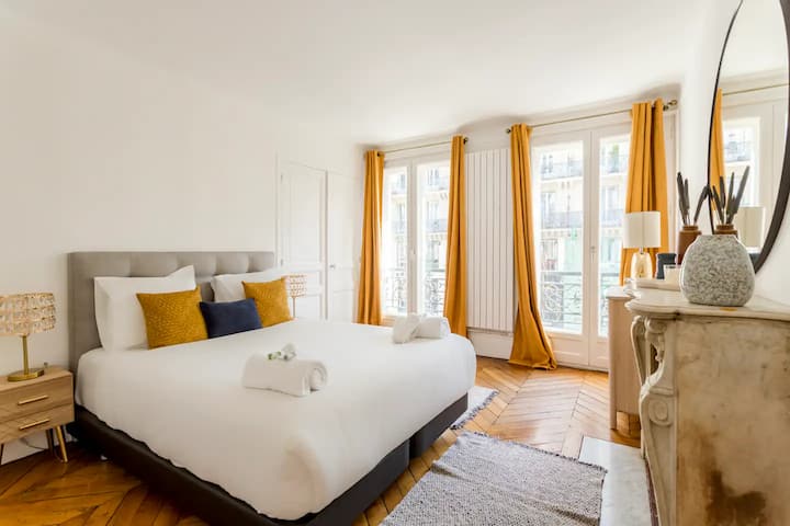 Camera da letto 2 con letto king-size