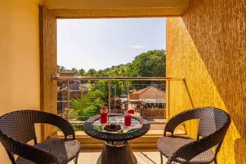 Privy by AlohaGoa: 1BHK Apartment - Anjuna Vagator