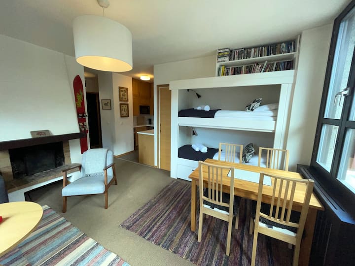Chamonix Belgiqued | 1 Bedroom + Huge Terrasse - 霞慕尼