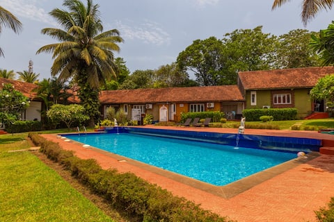 Groovy by AlohaGoa: 3BHK Villa - Anjuna Vagator