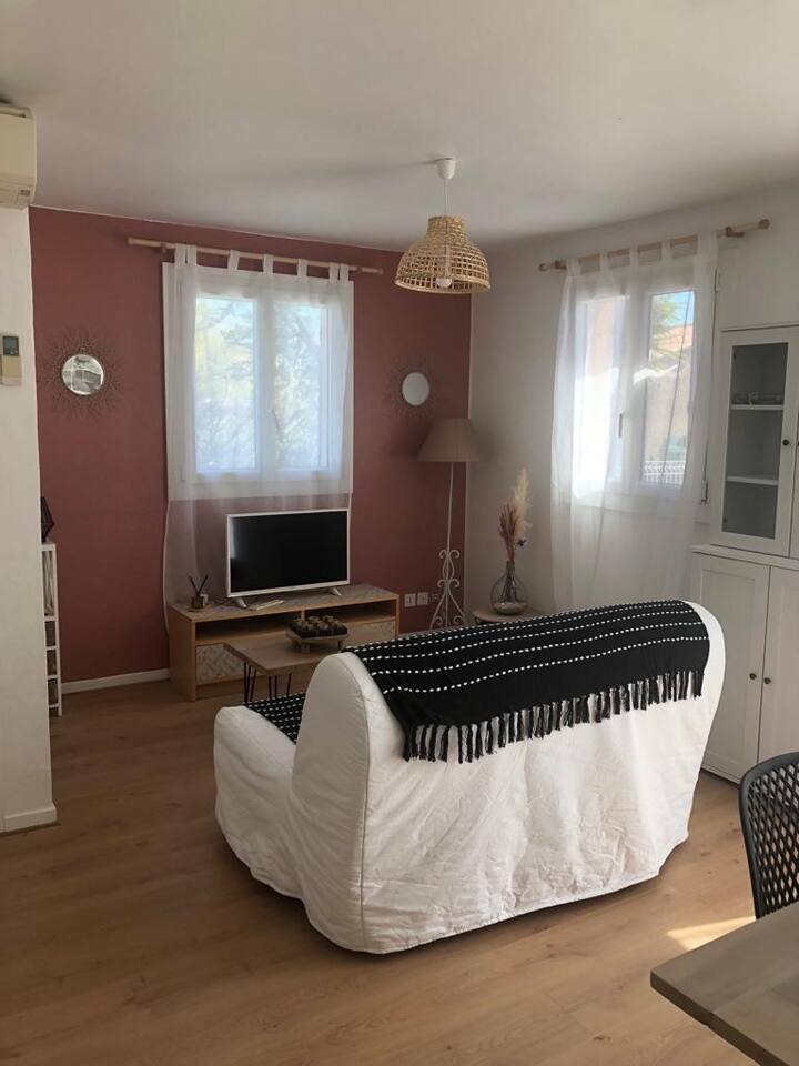 Maison Coquette De 50m2 - Solliès-Pont