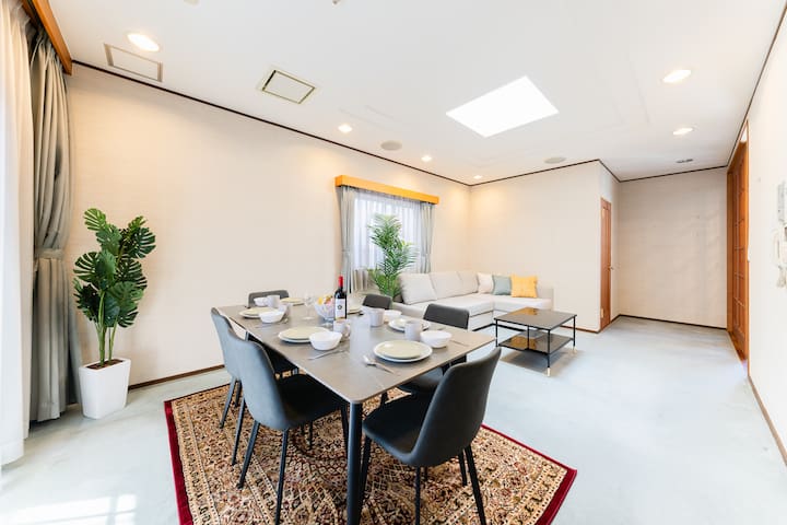 【渋谷駅7分】114㎡/渋谷スクランブル9分！渋谷駅近く住宅街/貸切戸建/シモンズベッド