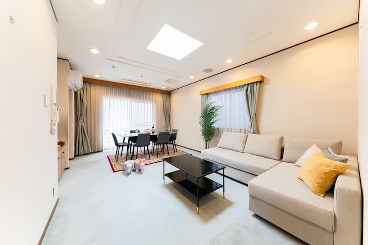 【渋谷駅7分】114㎡/渋谷スクランブル9分！渋谷駅近く住宅街/貸切戸建/シモンズベッド