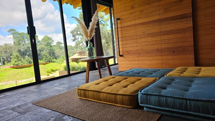 غرفة المعيشة