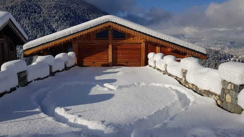 Chalet for 12 people Paradiski