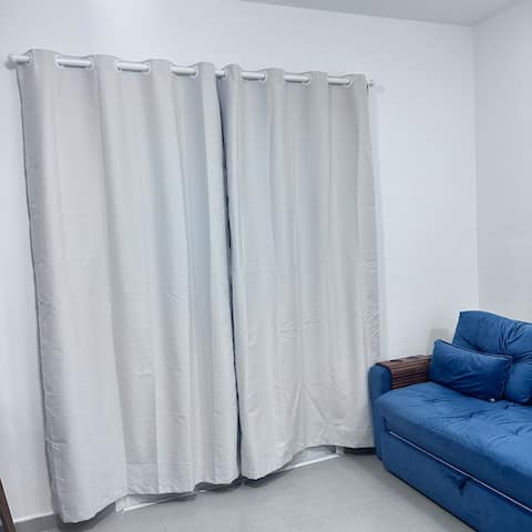 Top Airbnb: Ocean-view apartment in Praia Grande