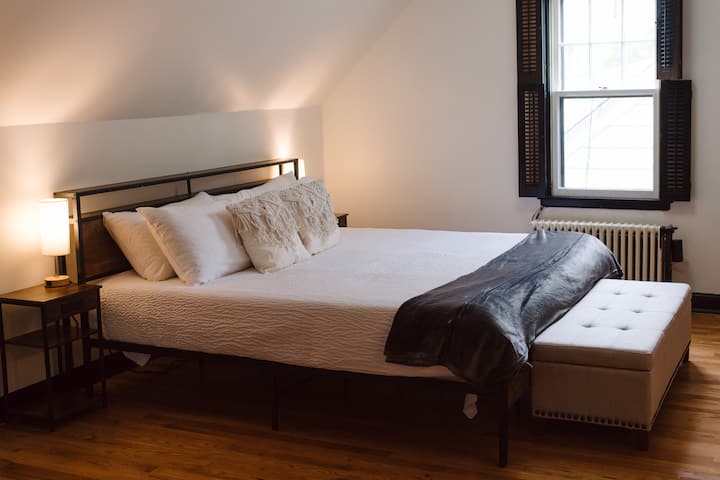 King Bed, Master Bedroom