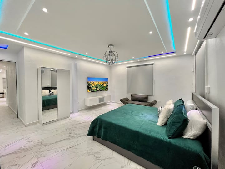 Camera da letto principale di Villa Valeria - bagno privato - letto king size