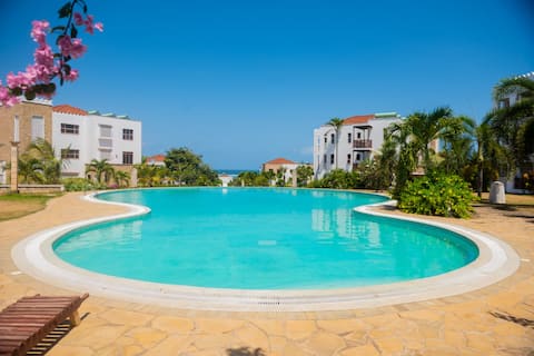 Njakaimba Beach front villa.