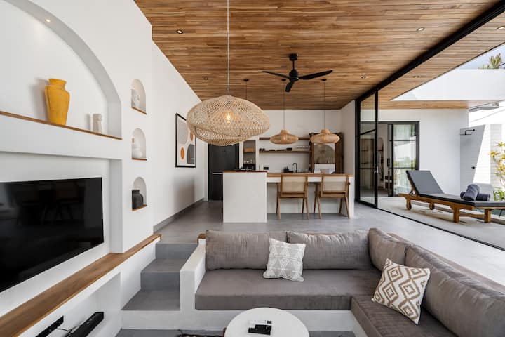 Couple’s Getaway 1br Villa In Bingin, Uluwatu - Uluwatu
