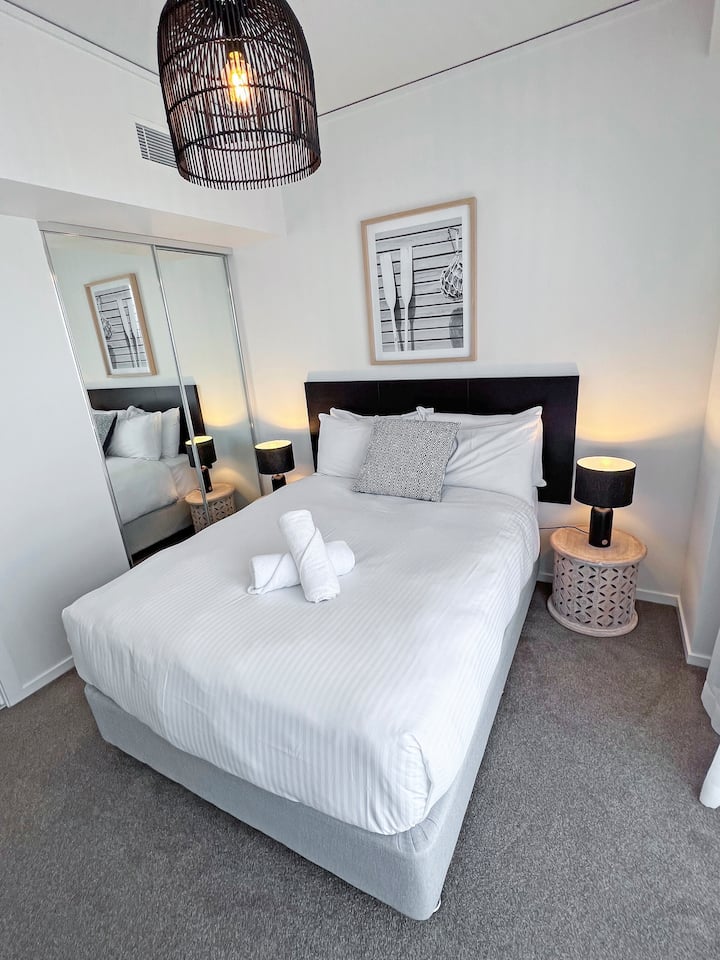 Მესამე საძინებელი ორადგილიანი საწოლით