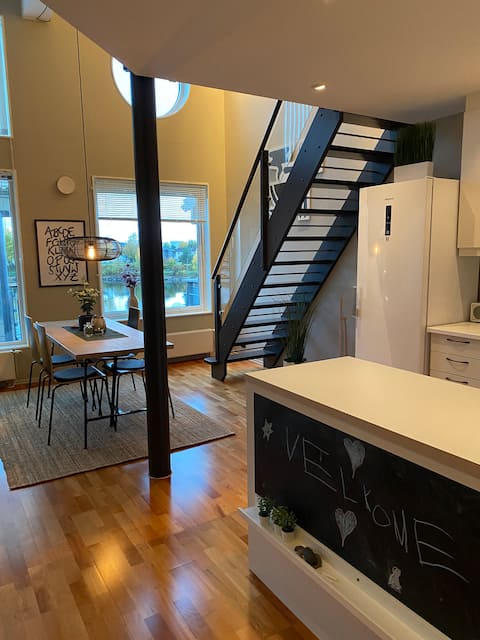 Very nice apartment.