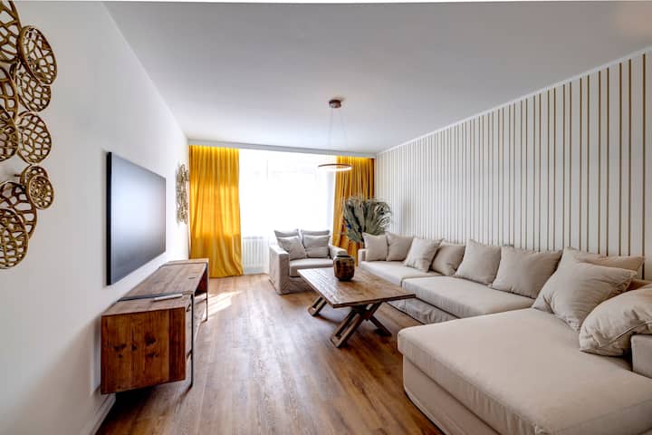 Luxusapartment, 140qm, Top-lage, Zwei Parkplätze - Essen