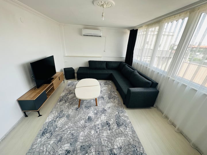 Central, 4 Roams Bright+spacious+clean Flat | D6 - Antalya