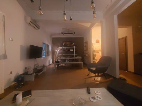Relaxation in 100 square meters