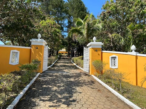 Top Airbnb: Rose Farm in Caçapava