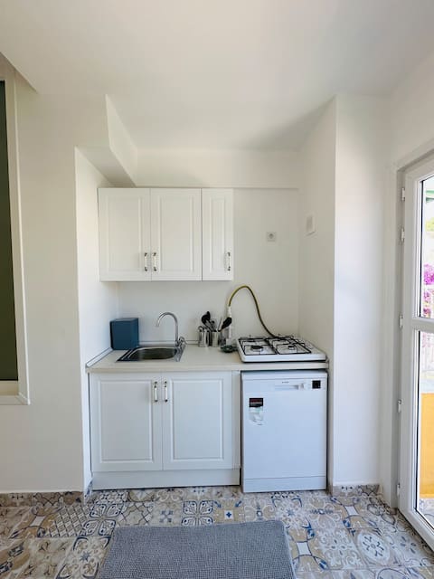 Successful Airbnb property: A Stylish Lotus House in the Center of Büyükada in Kartal