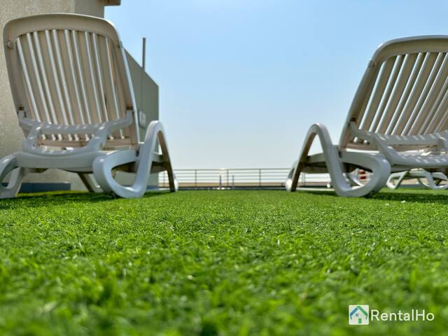 Quiet Studio w/ Balcony & RoofTop Pool in Marina — foto 6