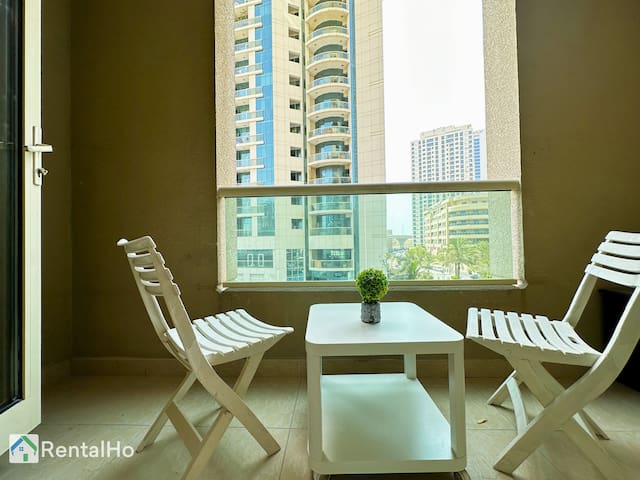 Quiet Studio w/ Balcony & RoofTop Pool in Marina — foto 7
