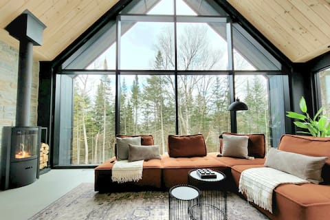 Popular Airbnb listing: Le78.Chaletlocatif in Les Laurentides