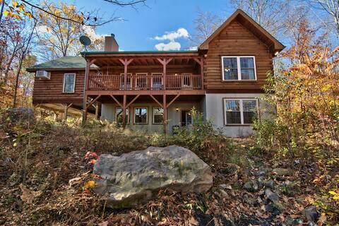 Riverdance! Cabin by the Lehigh River!