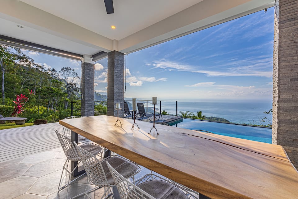 An ocean-view house in the Costa Rican jungle, Savegre, Puntarenas, Costa Rica, photo 6 of 10