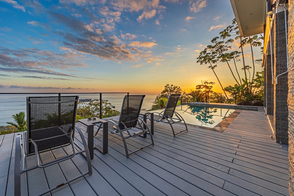 An ocean-view house in the Costa Rican jungle, Savegre, Puntarenas, Costa Rica, photo 3 of 10