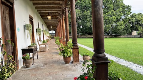 Santa Maria. Exhacienda del siglo XVIII