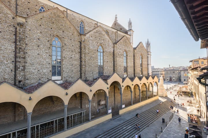 Santa Croce VIEW] - Santa Croce Centro di Firenze - Apartments for Rent in  Florence, Toscana, Italy - Airbnb
