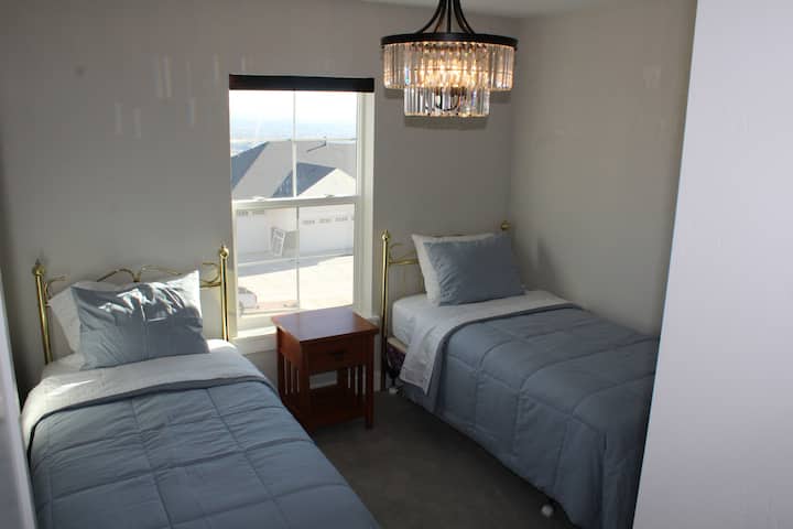 Spavaća soba 3 s bračnim krevetima