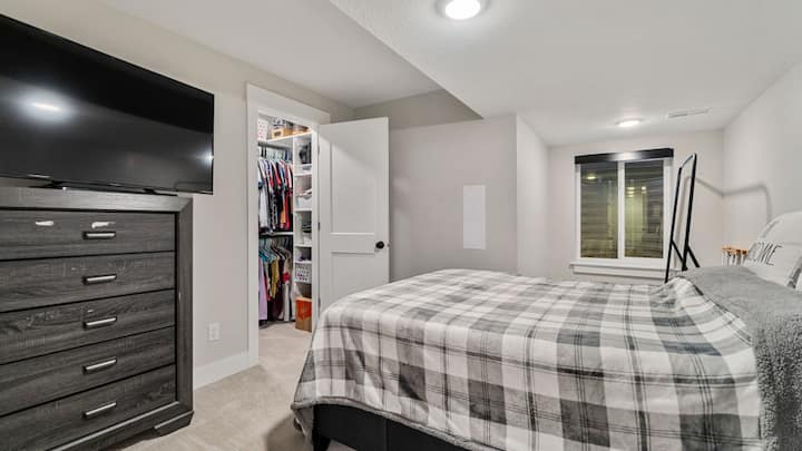 Spavaća soba u podrumu