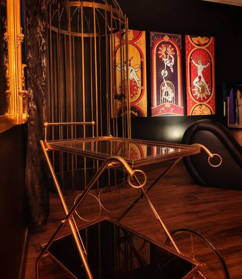 The Defended House – The Golden Cage
