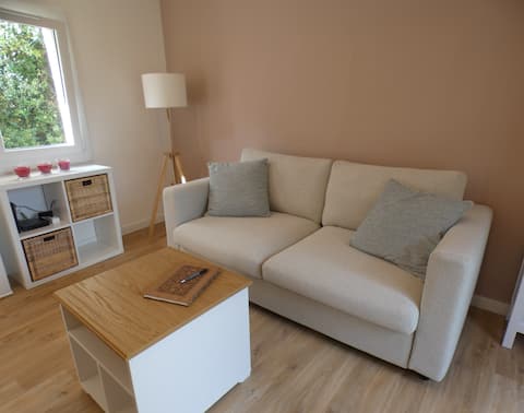 Popular Airbnb listing: Rental for 4 people in Carteret in Barneville Carteret
