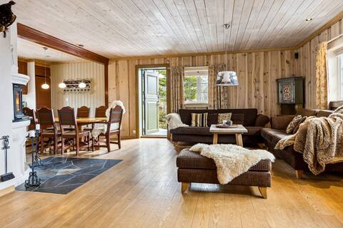 Cozy cabin at Grimsdalen