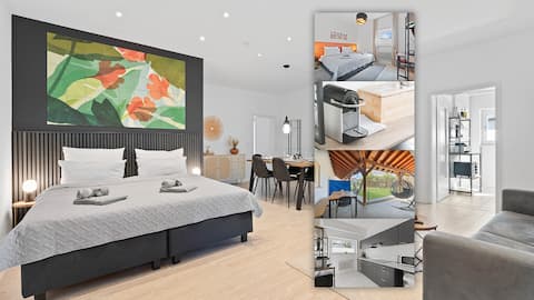 LUMlFLATS - Double apartment for groups - NETFLlX