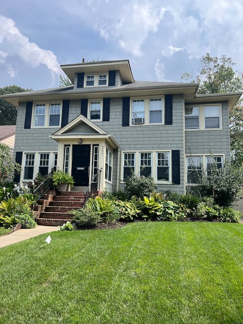 Charming upgraded 1920 home.
