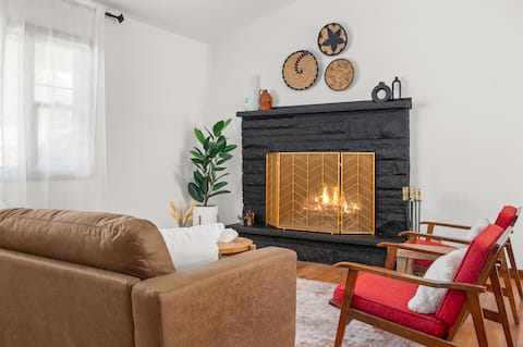 Nordic Mid-Century Retreat