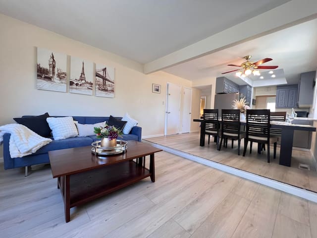 Home Sweet Home Modern 4BD/2BA in San Jose