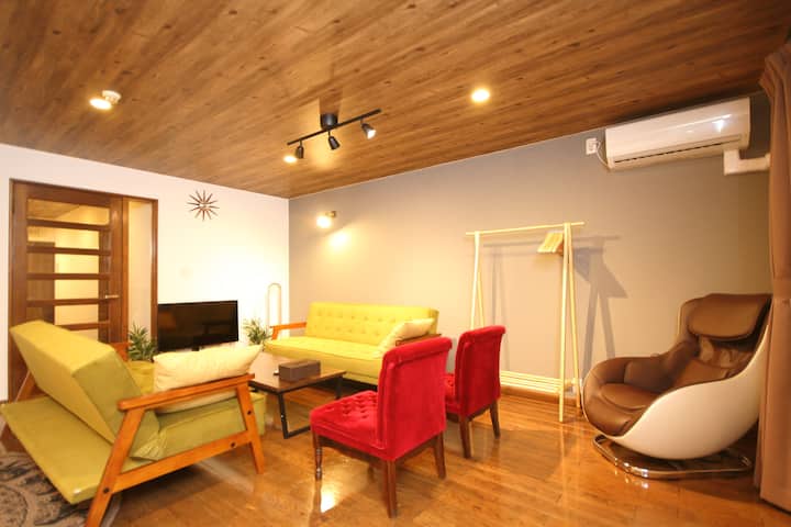 【大人数歓迎！一棟貸し切り応談！】最大40名宿泊！bbq可の上質マンションホテルをお手頃に！ - 伊豆市