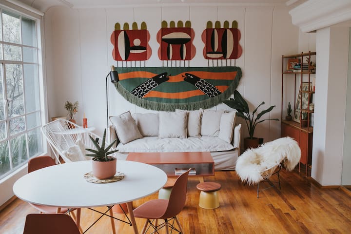 Charming 2 BR apartment in Condesa