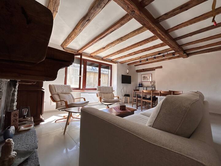 Maison De Famille - Randonnée & Ski - 7 Couchages - Arvieux