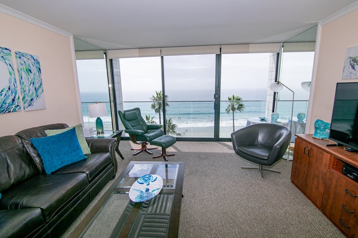 Oceanfront View 1 Br Best In Pacific Beach! - 509 - Birch Aquarium at Scripps Institution of Oceanography