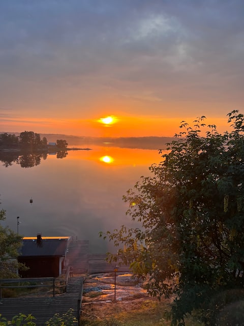gem in Stockholm's archipelago, close to the city