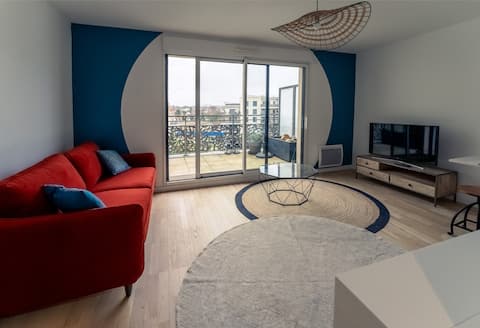 Rent a cosy and modern apartment near Versailles