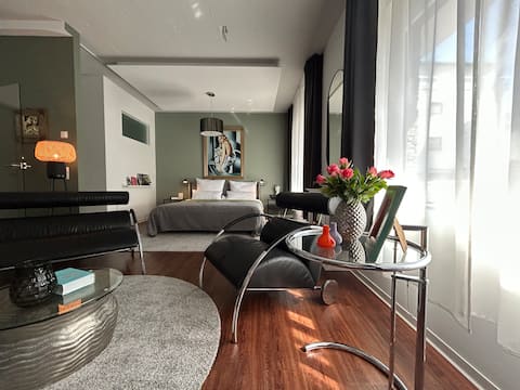 De Luxe Apartment in Toplage