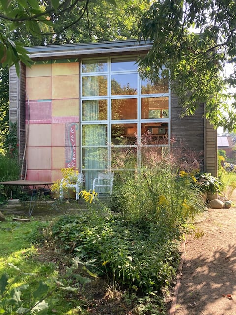 Studio house in the countryside