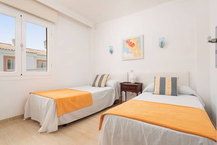 Dormitorio 3: camas individuales